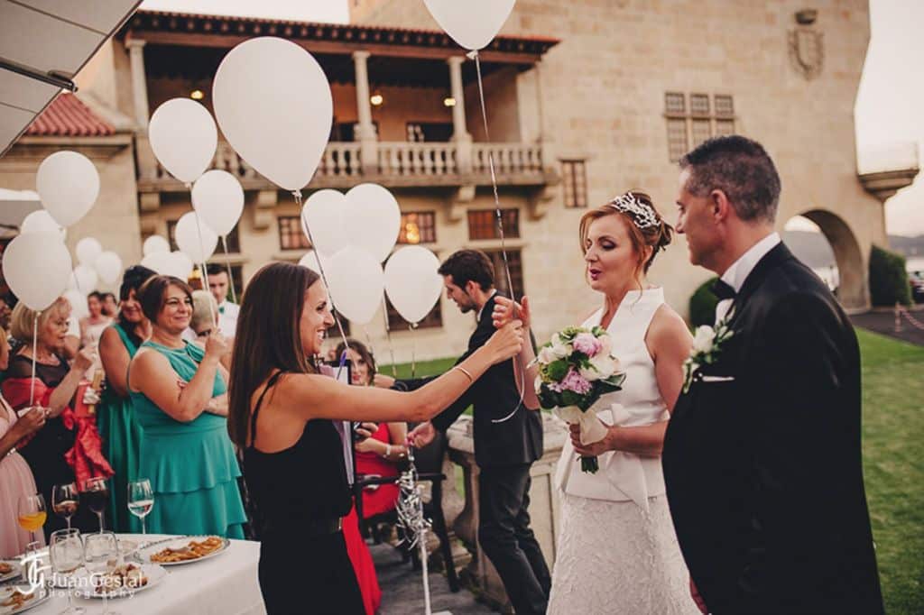 contratar a una wedding planner