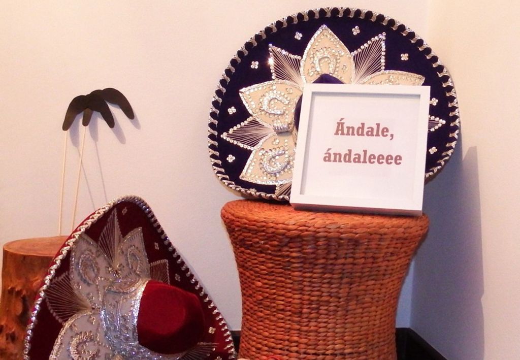 Inspiración Para Eventos Fiesta Temática Mexicana Lluvia De Arroz