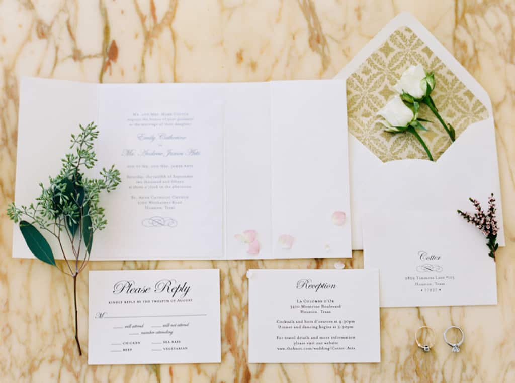 Cómo incluir el número de cuenta en la invitación de boda Lluvia de arroz Cómo incluir el número de cuenta en la invitación de boda Lluvia de arroz