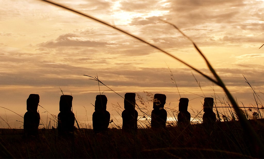 Destinos de luna de miel: Isla de Pascua