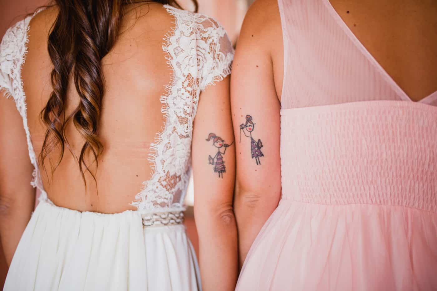 boda en Quinta do Prazo tattoos gemelos