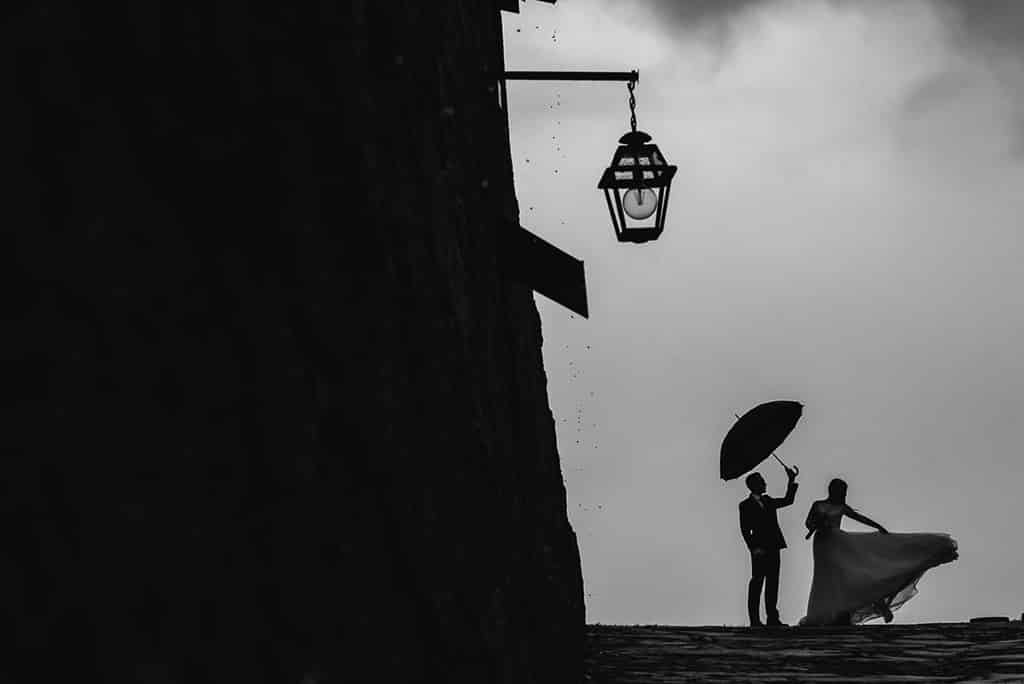 Consejos para una boda con mal tiempo