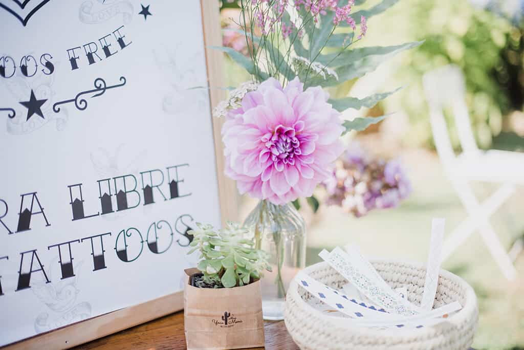 11 estaciones tematicas de detalles de invitados que seran un exito en vuestra boda