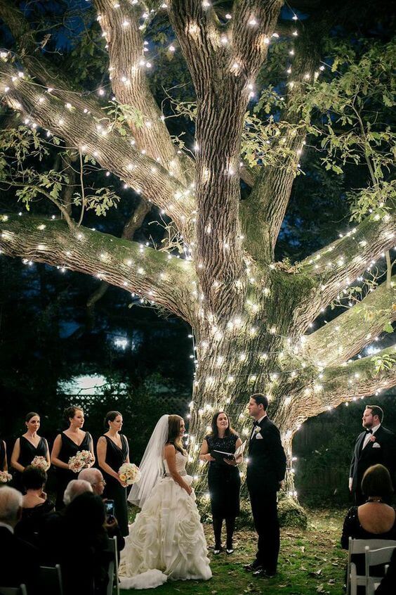 Tendencias bodas 2019 iluminación