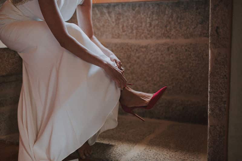 Consejos para elegir zapatos de novia
