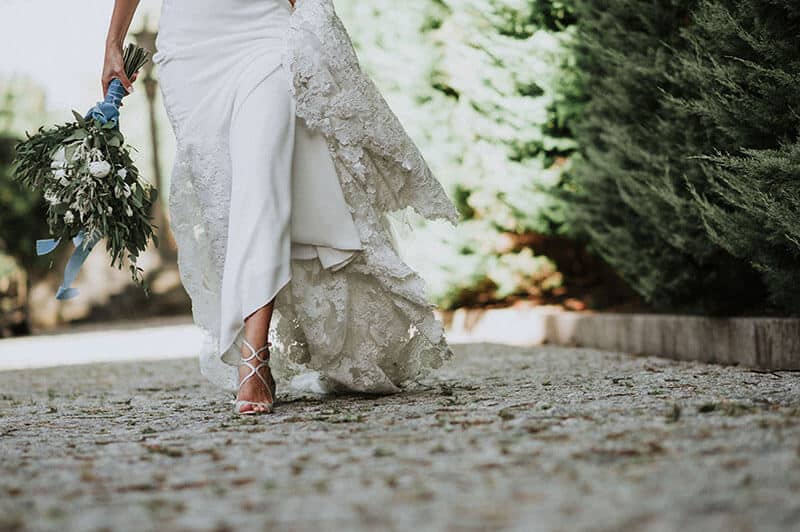 Elegir zapatos de novia - Lluvia arroz - Wedding Planner