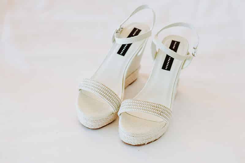 Clasificar Dar Calendario Elegir zapatos de novia - Lluvia de arroz - Wedding Planner