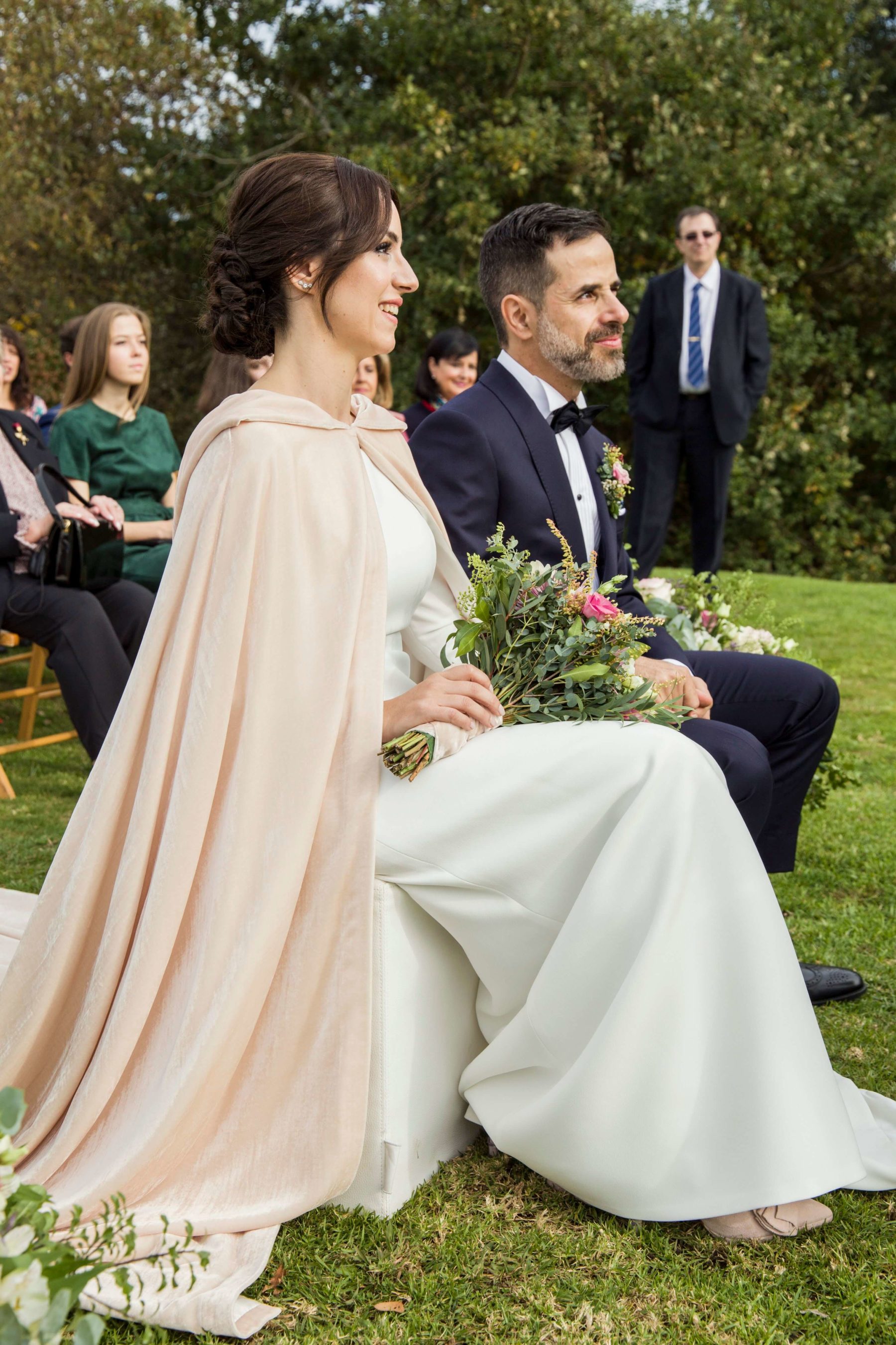 La boda de Tatiana y Paco en Pepe Vieira