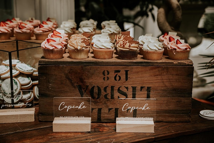 Cupcakes boda ideas