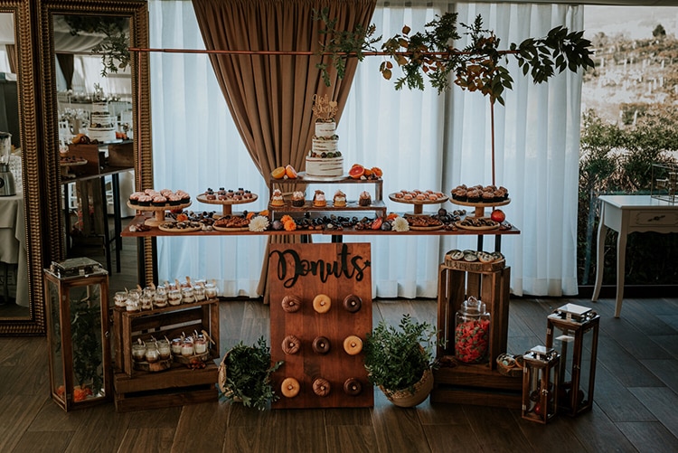 mesa dulce original boda