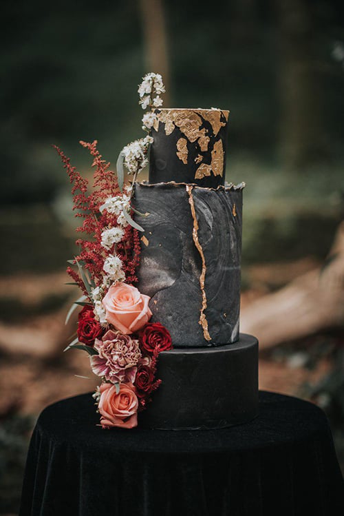 tarta boda estilo bohemio