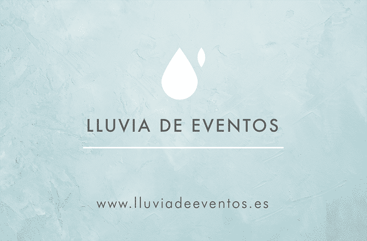 Lluvia de Eventos - Agencia de Eventos en Galicia - logotipo de agencia de eventos 
