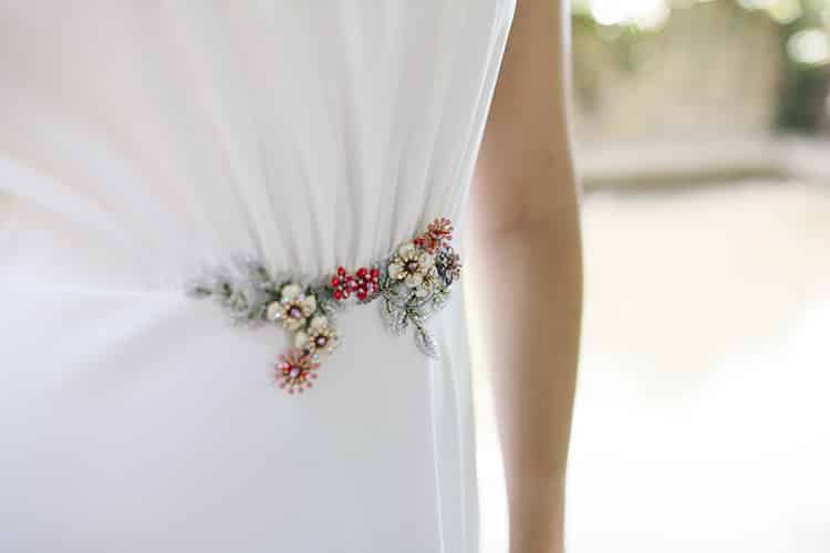 Tendencias vestidos de novia 2021 - vestidos de novia con detalles artesanos