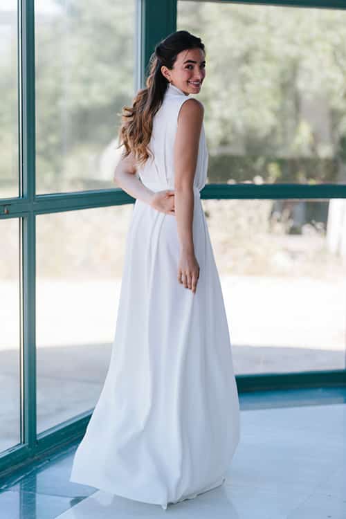 Tendencias vestidos de novia 2021 - vestidos de novia estilo sencillo