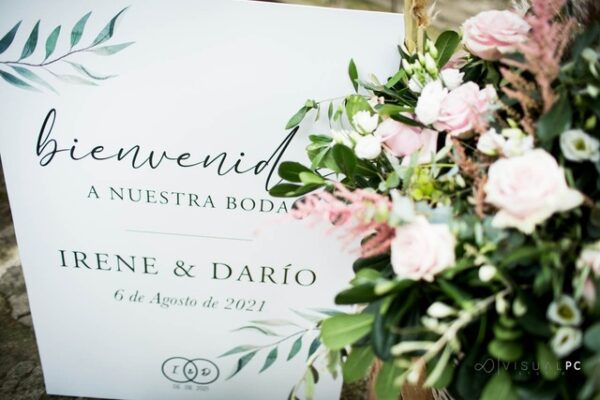 Boda Irene y Dario